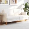 Amazon : $131.99 ($299.99) FLEXISPOT 70'' Loveseat Sofa Couch for Living Room with Deep Seat, Solid Wood, Removable Cover, Modern Sofa Couch for Apartment Office Bedroom, Beige (SF1)