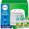 Amazon : $14.52 ($18.99)  Febreze PLUG Scent Booster Starter Kit, Oil Diffuser, Air Freshener Plug In, Continuous Scent Device + 2 Gain Original Refills