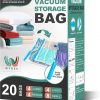 Amazon: $17.99 ($35.99) 20 Pack Vacuum Storage Bags, Space Saver Bags