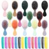 Amazon:  $12.25 ($24.99) Mini Hair Brush 28 Pack