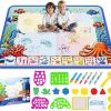 Amazon: $9.99 ($19.99) Water Doodle Mat,Kids Painting