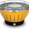 Amazon : $29.99 ($129.99) Lippert Odyssey Portable Grill - Compact and Versatile Charcoal Grill for Camping, Tailgating, and Outdoor Cooking - Lightweight and Durable Design with Large Cooking Surface - Amber