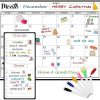 Amazon: $5.99 ($9.99) Magnetic Dry Erase Refrigerator Calendar w/ Markers