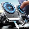 Amazon : $13.91 ($23.99) LISEN with Car Charger for MagSafe Car Mount Charger for iPhone 16, 15W Wireless Charger for iPhone Car Accessories Magnetic Phone Holder Mount, Universal Vent Car Charger