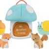 Amazon : $19.75 ($30.00) GUND Baby Play Soft My Woodland Friends 5-Piece Plush Playset with Rattle, Squeaker & Crinkle Plush Toys, Sensory Toy for Babies & Newborns, 7.5