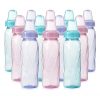 Amazon:  $8.66 ($13.99) 12Pk Feeding Classic Tinted Plastic Standard Neck Bottles