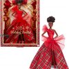 Amazon : $19.97 ($45.00) Barbie Signature Doll, 2024 Holiday Fashion Doll with Brown Hair Wearing Plaid Gown, Seasonal Collector Gift in Displayable Packaging