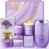 Amazon:  $14.99 ($29.99) Lavender Spa Gift Basket Set