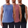Amazon: $14.99 ($39.99) Men’s 3 Pack Workout Tank Tops Gym Sleeveless Shirts