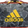 Amazon : $10.97 ($20.00) adidas Unisex Foundation Insulated Lunch Bag (6L) Food Container Carry Box for Kids/Adults, Nomad Camo Grey/Solar Gold/Solar Red