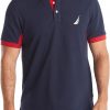 Amazon:$16.85 ($34.99)Nautica Men's Classic Fit Short Sleeve Performance Pique Polo Shirt
