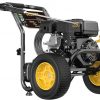 Amazon:$369.99 ($439.99)BLUBERY 3600 PSI Gas Pressure Washer, 2.7 GPM Heavy Duty High Power Washer, 30Ft Pressure Hose&Soap Tank,5 Pressure Nozzles,Black