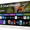 Amazon:$334.74 ($414.18)LG 32SR70U-W 32-Inch 4K UHD Smart Monitor with IPS Display webOS 23 USB Type-C Speakers x2 HDR 10 AirPlay 2 Screen Share Bluetooth Remote - White