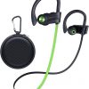 Amazon:$9.99 ($29.99)Bluetooth Headphones, Wireless Earbuds IPX7 Waterproof Bluetooth 5.3 Headphones with 16Hrs Playtime Stereo Bass Headsets with Mic Running Headsets with Earhooks for Sports Running Workout
