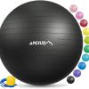 Amazon:$16.09 ($22.99)APEXUP Yoga & Pilates Ball - Anti Slip Heavy Duty Gym Ball for Fitness, Balance & Core Workout