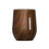 Amazon :$14.97 ($29.95)Corkcicle Stemless Insulated Wine Glass Tumbler, Walnut Wood, 12 oz – Stainless Steel Stemless Wine Glass Keeps Beverages Cold for 6 Hours, Hot for 3 Hours – Non-Slip, Easy-Grip Insulated Cup