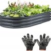 Amazon :$29.99 ($59.99)Raised Garden Bed, Galvanized Planter Raised Beds for Outdoor,Vegetables, Flowers & Herbs, Heavy-Duty Metal Raised Garden Beds Outdoor, Rust-Resistant & Easy Assembly (Grey, 4x2x1 ft)
