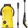 Amazon :$69.25 ($139.00)Kärcher Pressure Washer K 1, Vario Power Spray Wand -for Cars, Deck, Driveways, Siding, Patios, max. 2000 PSI 1.45 max. GPM