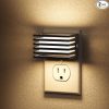 Amazon:$9.59 ($15.99)L LOHAS LED Night Lights Plug into Wall, 2 Pack Modern Night Light with Dusk to Dawn Sensor, Dimmable Plug in Night Light, Adjustable Brightness, 3000K Soft White for Bedroom Bathroom Hallway