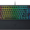 Amazon :$49.99 ($79.99)Razer Ornata V3 TKL Gaming Keyboard: Low Profile Keys - Mecha Membrane Switches - UV Coated Keycaps - Backlit Media Keys - 8 Zone RGB Lighting - Spill Resistant - Magnetic Wrist Wrest Snap Tap