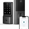 Amazon:$69.99 ($99.99)eufy Security Smart Lock C210, Keyless Entry Door Lock, Built-in WiFi Deadbolt, Smart Door Lock, No Bridge Required, Easy Installation, Touchscreen Keypad, App Remote Control, 4 AA Batteries Included