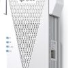 Amazon:$59.99 ($89.99)TP-Link AX1800 WiFi 6 Range Extender with Ethernet Port | Internet Signal Booster for Home | Dual-Band Wireless Repeater Amplifier | Access Point Mode | APP Setup | OneMesh Compatible (RE615X)