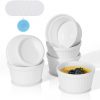Amazon: $9.99 ($19.99) 6pk 5.3 OZ Ramekins Oven Safe,Porcelain Creme Brulee