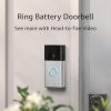 Amazon : $54.99 ($99.99) All-new Ring Battery Doorbell, Head-to-Toe Video, Live View with Two-Way Talk, and Motion Detection & Alerts (2024 release), Satin Nickel