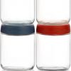 Amazon:  $7.44 ($14.88) 4pk 16 OZ Glass Food Jar Storage Containers