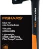 Amazon : $42.95 ($63.99) Fiskars X11 Splitting Axe Hatchet, 17'' Tree Branch Cutter and Wood Axe for Small Logs with Shock-Absorbing Handle
