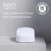 Amazon : $74.99 ($89.99)  Amazon eero 6 mesh wifi router - Supports internet plans up to 900 Mbps, Coverage up to 1,500 sq. ft., Connect 75+ devices, 1-pack