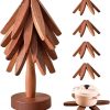 Amazon:  $6.99 ($13.99) Wood Coasters Set of 4 Trivets for Hot Dishes Tree Trivet