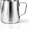 Amazon:  $6.49 ($12.99) Milk Frothing Pitcher-12oz Steaming Pitcher