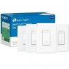 Amazon : $39.99 ($89.99) TP-Link Tapo Matter Smart Dimmer Switch, Single Pole, Neutral Wiring & 2.4 GHz WiFi Required, Compatible with Alexa, Siri, Google Home, Bixby, UL Certified Light Switch, (4-Pack)