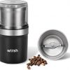 Amazon:  $14.99 ($29.99) Coffee Grinder-Electric Herb Spice Grinder