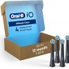 Amazon : $31.99 ($39.99) Oral-B iO Series Ultimate Clean Electric Toothbrush Replacement Brush Heads for an Oral-B Electric Toothbrush, 4 count, Black