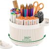 Amazon: $4.99 ($7.99) 360 Degree Rotating Pen Holder for Desk
