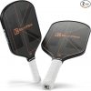 Amazon : $36.40 ($103.98) Pickleball Paddles, Pro Carbon Fiber Pickleball Paddle 16 mm Honeycomb Core, USAPA Approved Lightweight Rackets, Pickleball Paddles Set of 2 with 4 PE Balls 1 Bag, Pickle Ball Paddle for Men Women
