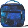 Amazon : $8.43 ($25.00) JanSport Lunch Break Insulated Cooler Bag - Leakproof Picnic Tote, Cyberspace Galaxy