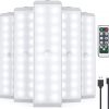 Amazon: $14.99 ($29.99) 5 Pcs Dimmer USB Rechargeable Motion Sensor Light