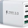 Amazon: $6.99 ($13.98) USB C Charger Block, 40W 4-Port Fast Charger