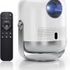 Amazon : $39.99 ($99.99)    400ANSI Mini Projector, WiFi 6 and Bluetooth, with Speaker | 4K Decoding and 1080P Output | One-Touch Focus | 360° Rotation | Portable Projector, Compatible with IPhone/Android/TV stick