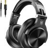 Amazon : $32.99 ($34.99)  OneOdio A71 Hi-Res Studio Recording Headphones - Wired Over Ear Headphones with SharePort, Monitoring Mixing Foldable Headset with Stereo Sound, 3.5/6.35MM Jack for PC Computer DJ Guitar-Black
