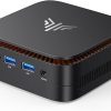 Amazon : $149.52 ($168.97) KAMRUI Mini PC, 16GB DDR4 RAM 512GB M.2 SSD, Mini Computer Intel Twin Lake N150 (Upgraded N100, 4 Cores, up to 3.6GHz), Desktop Computer Dual 4K, Ethernet, WiFi, Bluetooth for Business, Office, Home