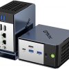 Amazon : $839.99 ($1049.99)  GMKtec AI Mini PC AMD Ryzen AI 9 HX-370 Serie(5.1GHz) Mini Gaming Computers, 32GB LPDDR5X 1TB PCIe 4.0 SSD, Support, Triple Screen 8K Display, WiFi 6 & USB4/Oculink Interface/EVO-X1