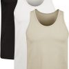Amazon :$10.99 ($16.98)Hanes Men's Originals Stretch Cotton Pack, Moisture-Wicking Tank Tops, Tagless, 3-Pack