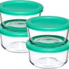 Amazon: $8.45 ($15.99) Br@nded 2 Cup Glass Storage Containers w/ Lids, Set of 4