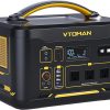 Amazon : $469.99 ($699.99)  VTOMAN Jump 1500X Portable Power Station 1500W (3000W Peak), 828Wh LiFePO4 (LFP) Battery Powered Generator with Expandable Capacity, 3x Pure Sine Wave 1500W AC Outlets, 2xPD 100W, 3x Regulated 12V DC