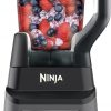 Amazon : $89.99 ($119.99)   Ninja BN701 Professional Plus Blender, 1400 Peak Watts, 3 Functions for Smoothies, Frozen Drinks & Ice Cream with Auto IQ, 72-oz.* Total Crushing Pitcher & Lid, Dark Grey