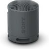 Amazon : $38.00 ($59.99)   Sony SRS-XB100 Wireless Bluetooth Portable Lightweight Super-Compact Travel Speaker, Durable IP67 Waterproof & Dustproof Shower Speaker, 16 Hour Battery, Versatile Strap, & Hands-free Calling, Black